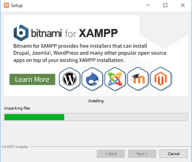 آموزش نصب تصویری XAMPP بر روی ویندوز